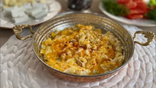Tereyağlı Yumurta