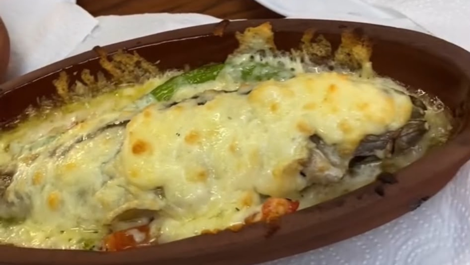 Güveçte Alabalık