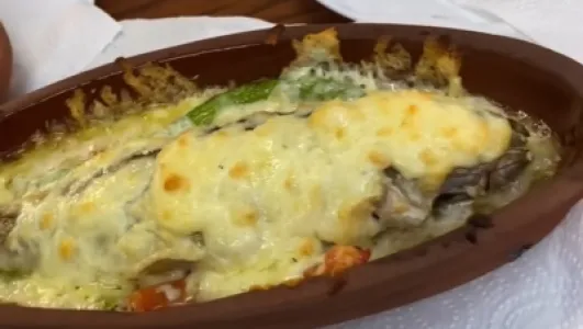 Güveçte Alabalık