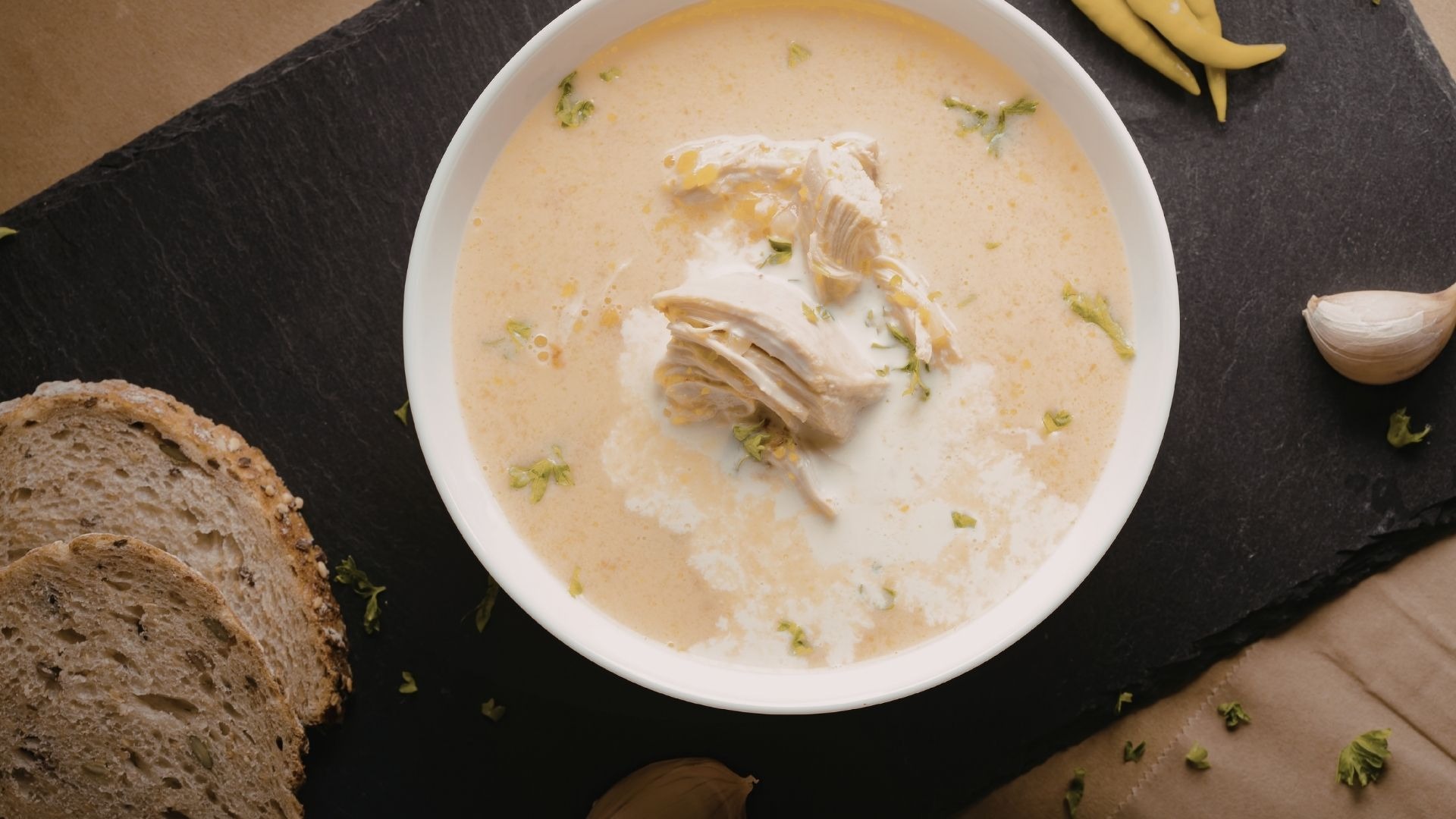 Creamy Chicken Soup