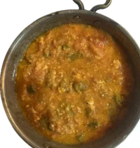 Çakallı Menemen