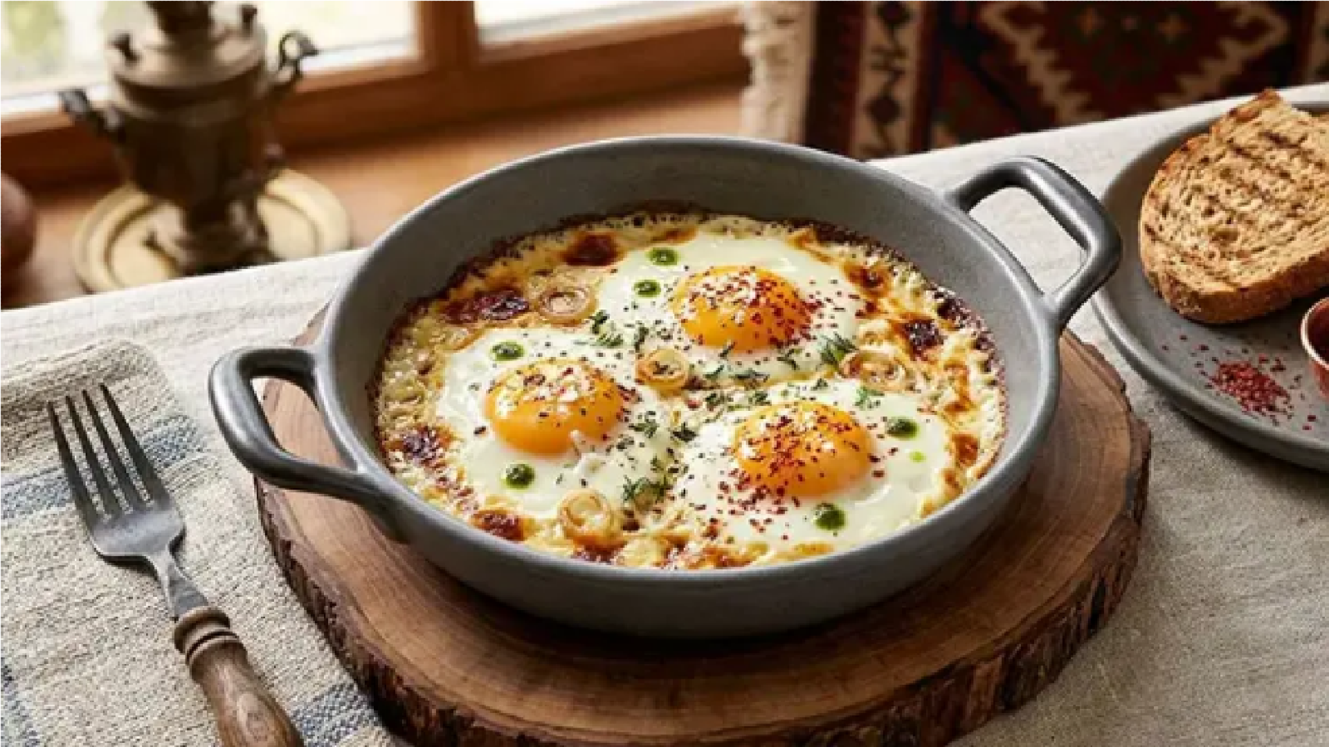 Fried Egg (Made in the Pan)