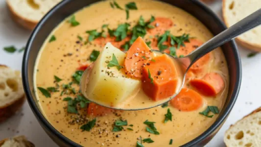 Creamy Vegetable Soup
