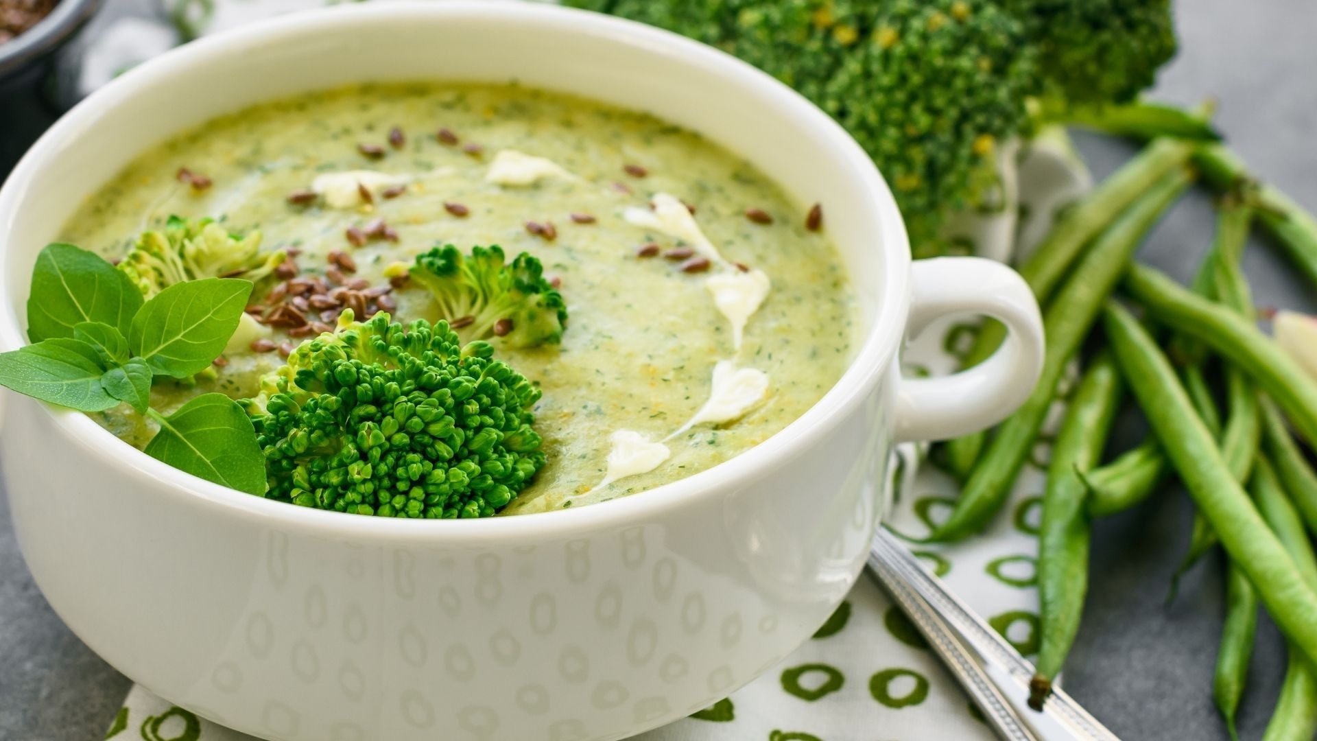 Cream of Broccoli Soup
