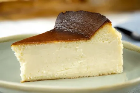 San Sebastian Cheesecake Without Chocolate