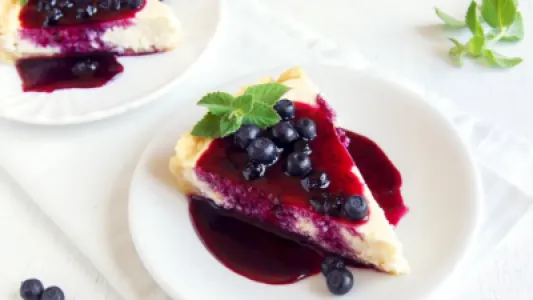 Forest Fruit Cheesecake