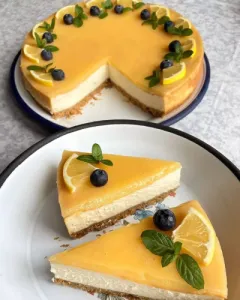 Lemon Cheesecake