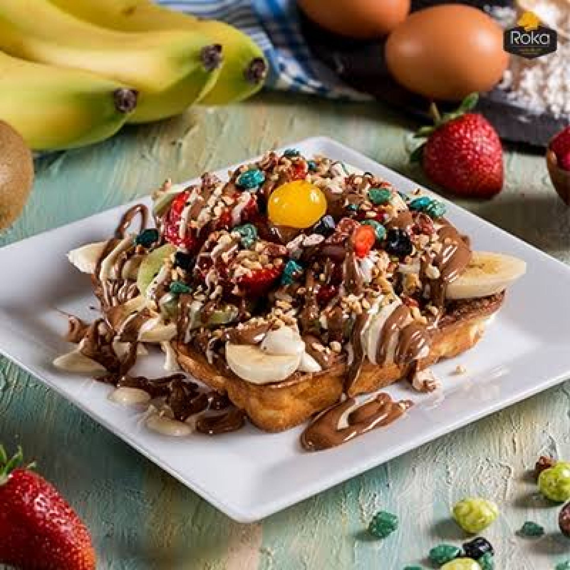 Waffle (Without Ice Cream)