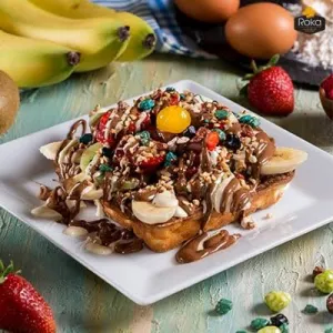 Waffle (Without Ice Cream)