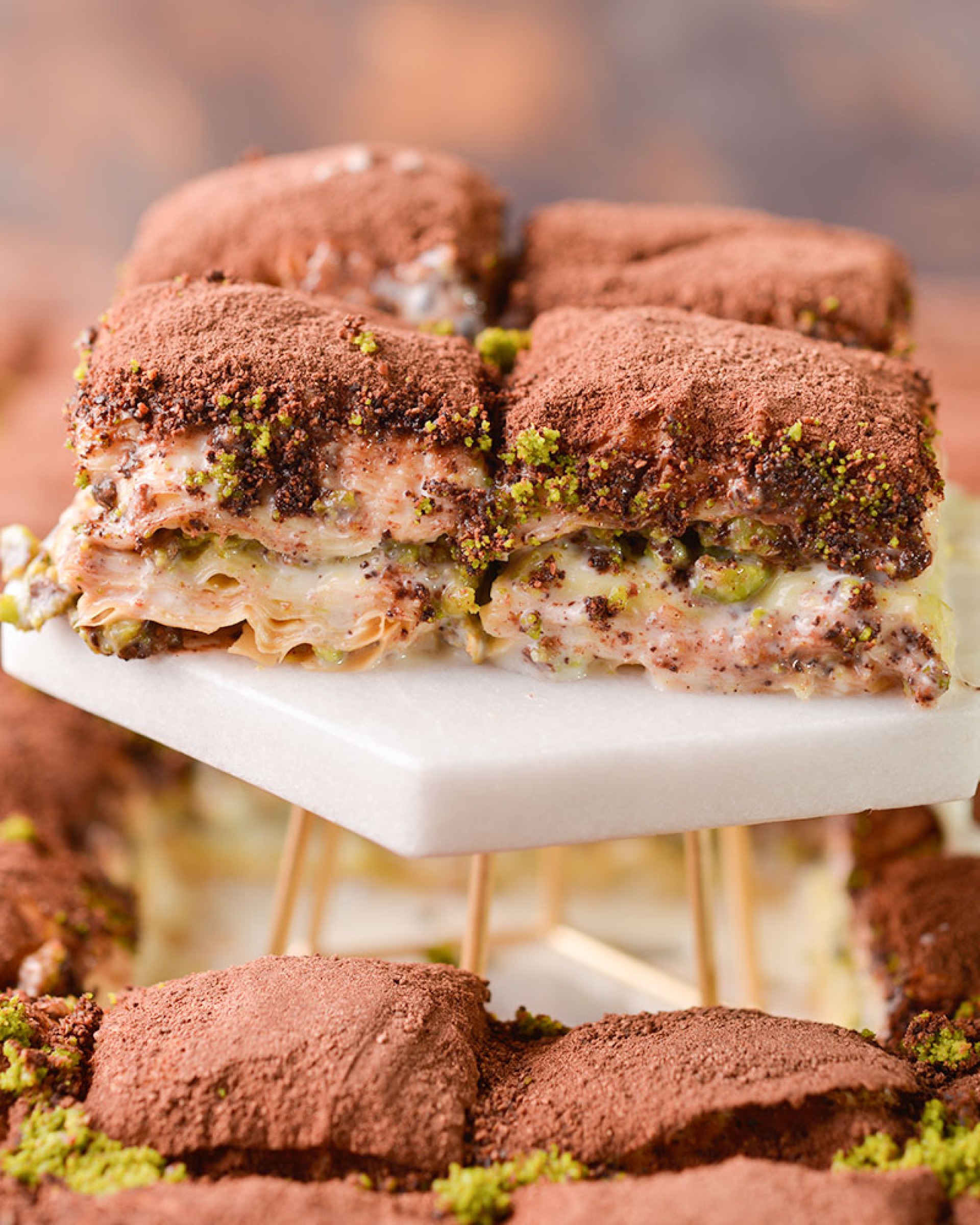 Chilled Baklava