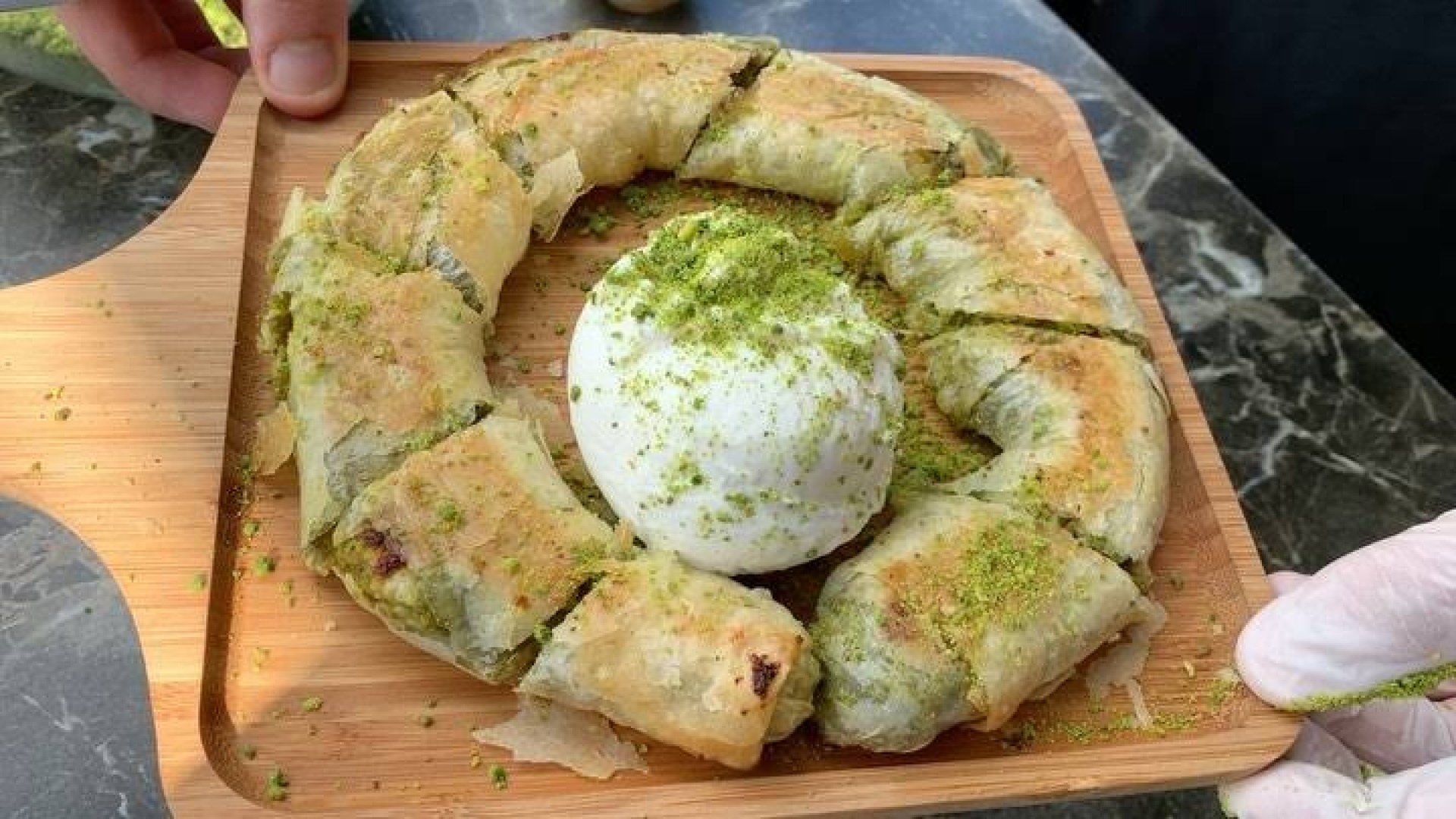 Ice Cream Simit Katmer