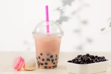 Strawberry Bubble Tea