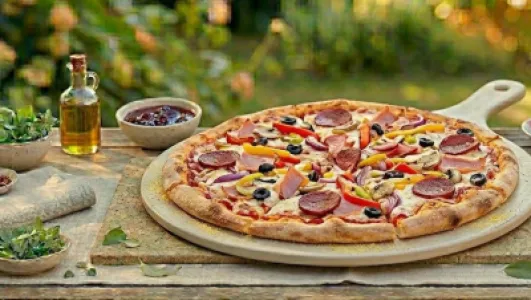 Mixed Pizza