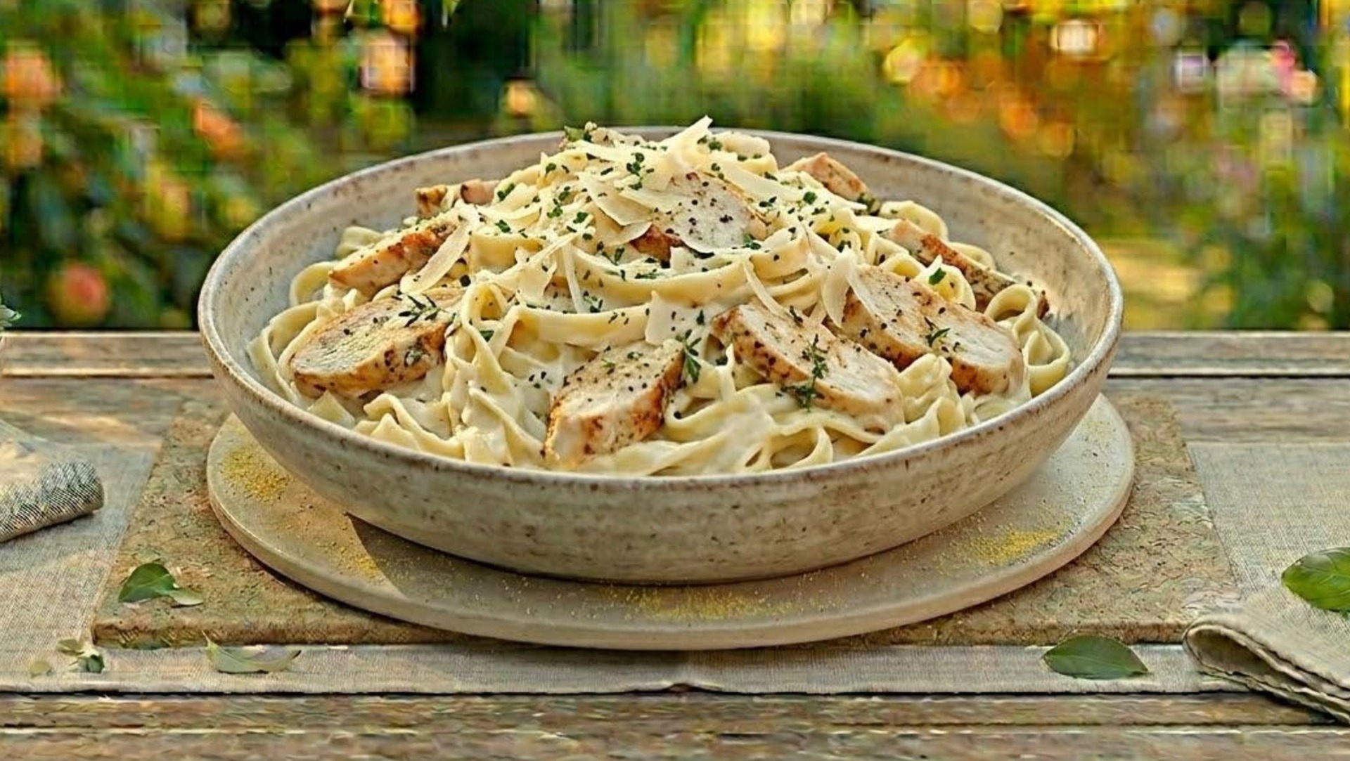 Fettuccine Chicken