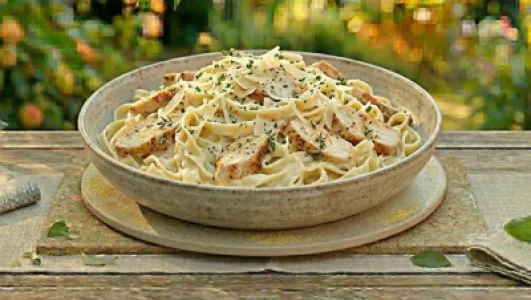 Fettuccine Chicken