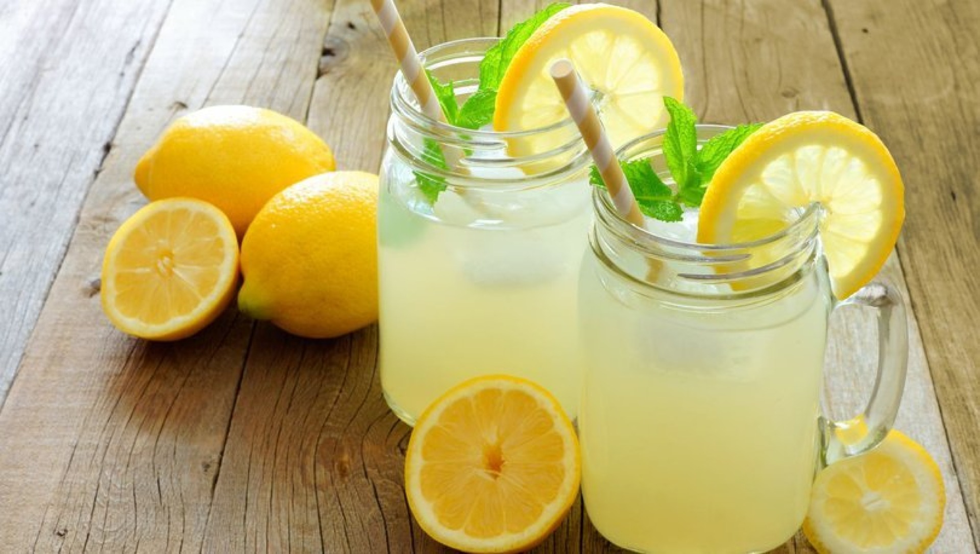 Homemade Lemonade