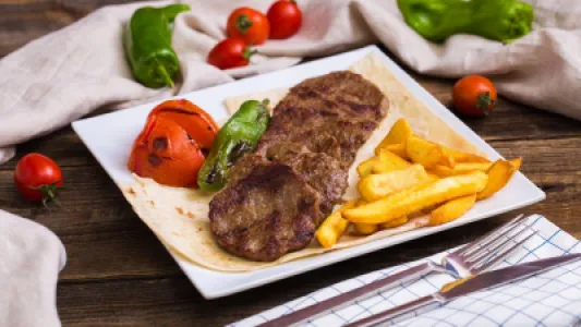 Grilled meatballs