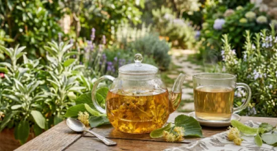 Linden tea
