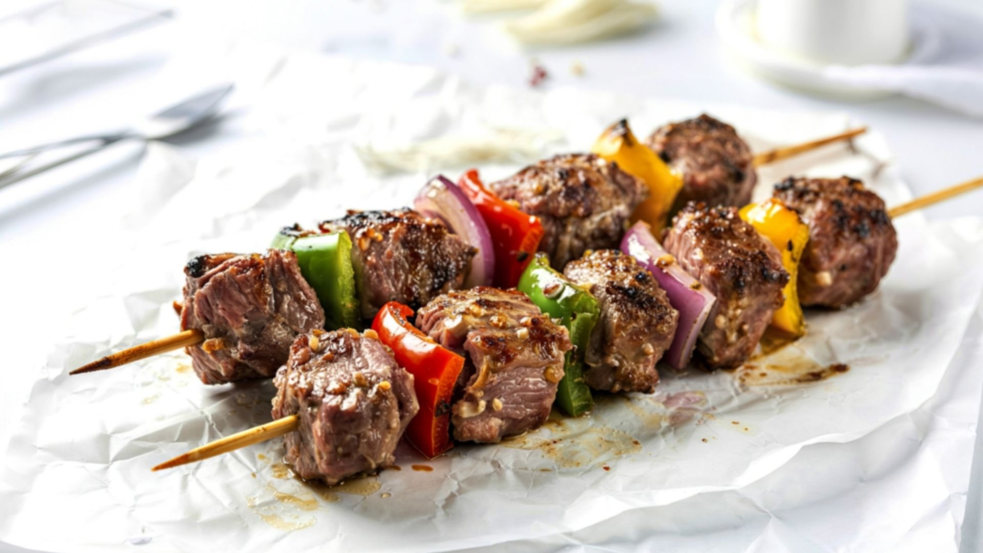Lamb shish kebab