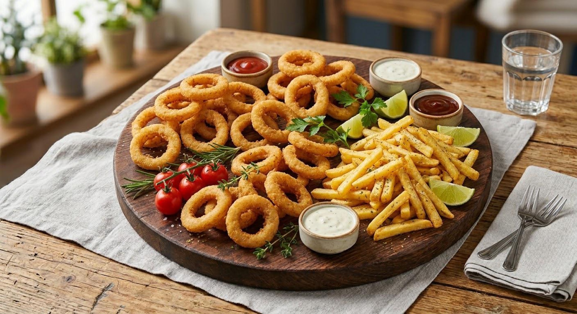 Onion Rings Platter