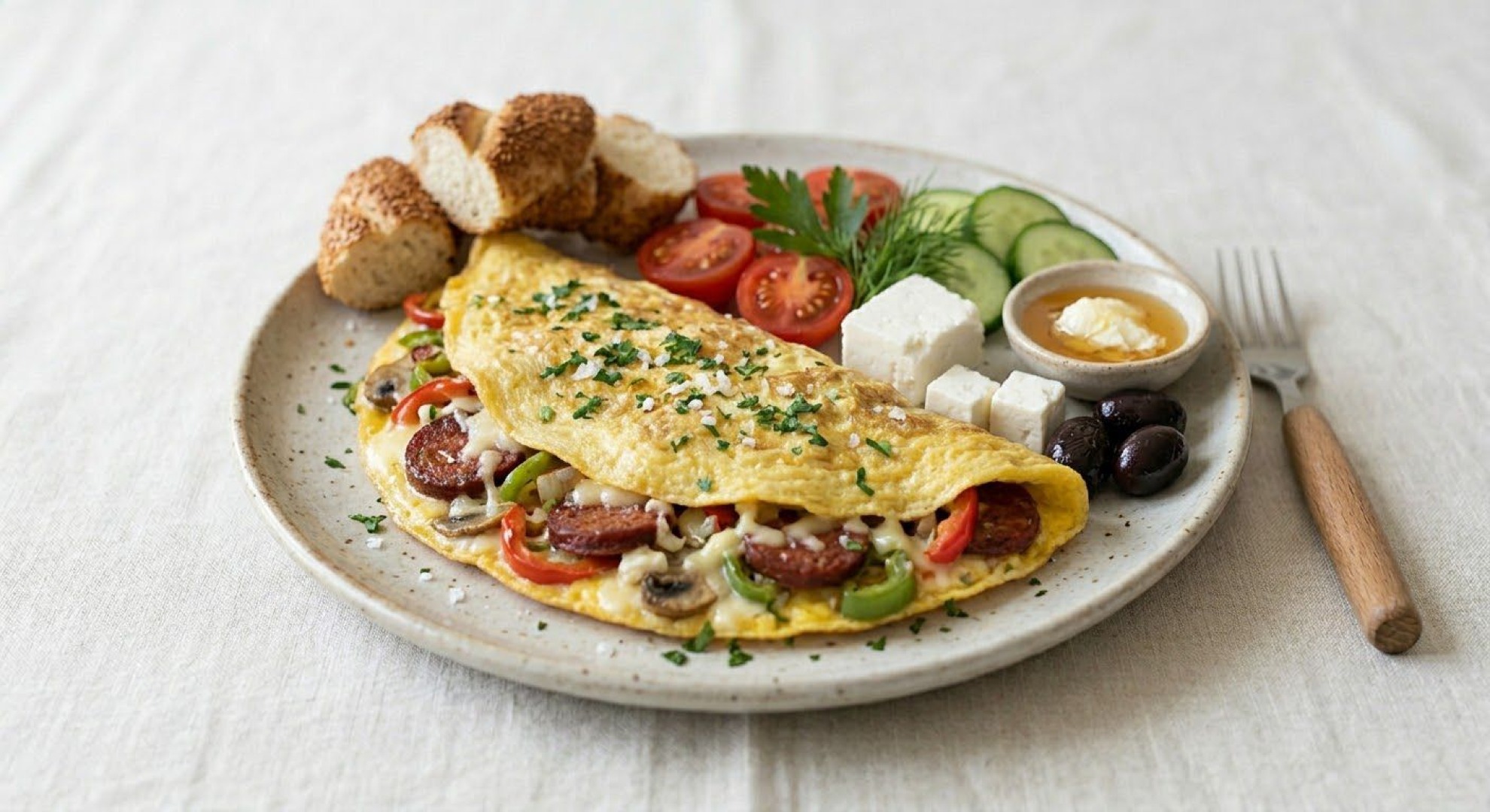 Mixed Omelet Platter