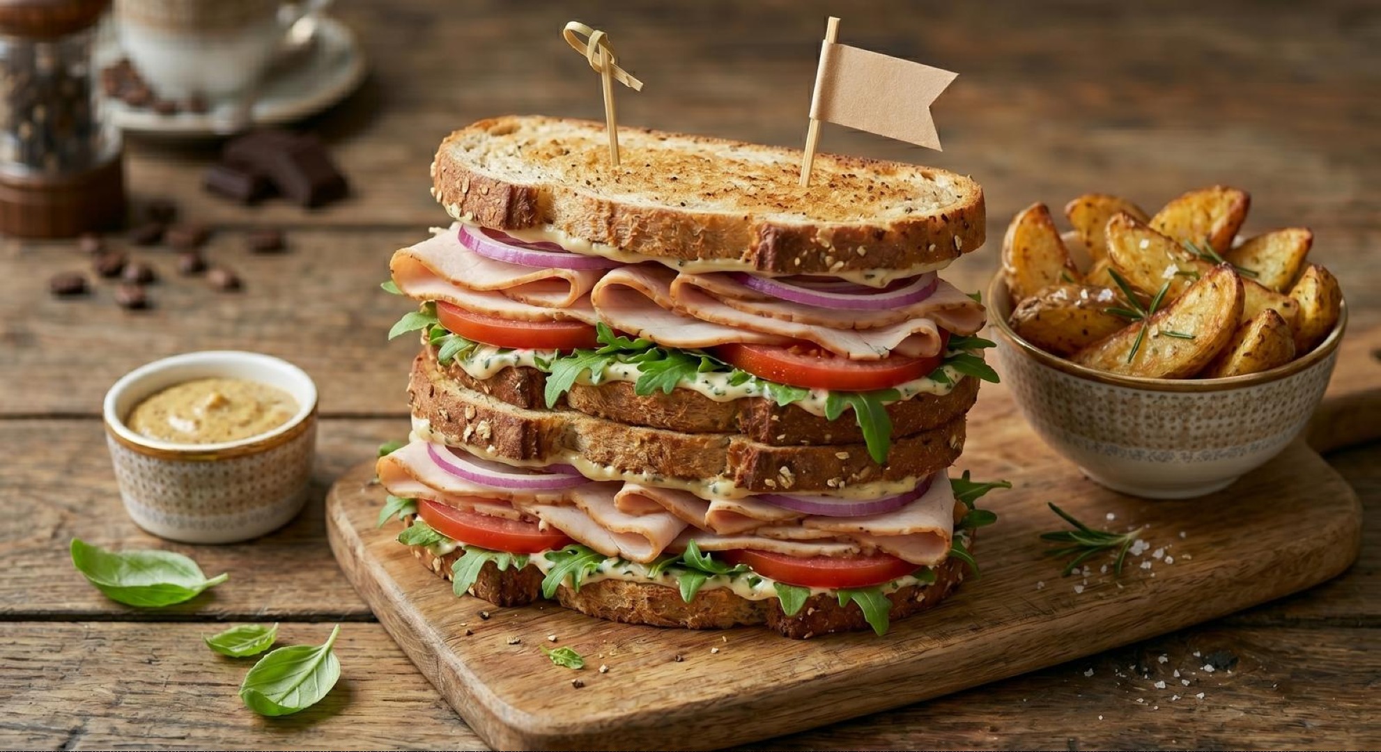 Fumeled Chicken Sandwich