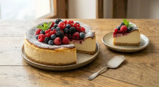 Cheesecake