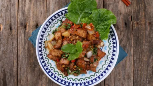 Pan-fried Kavurma