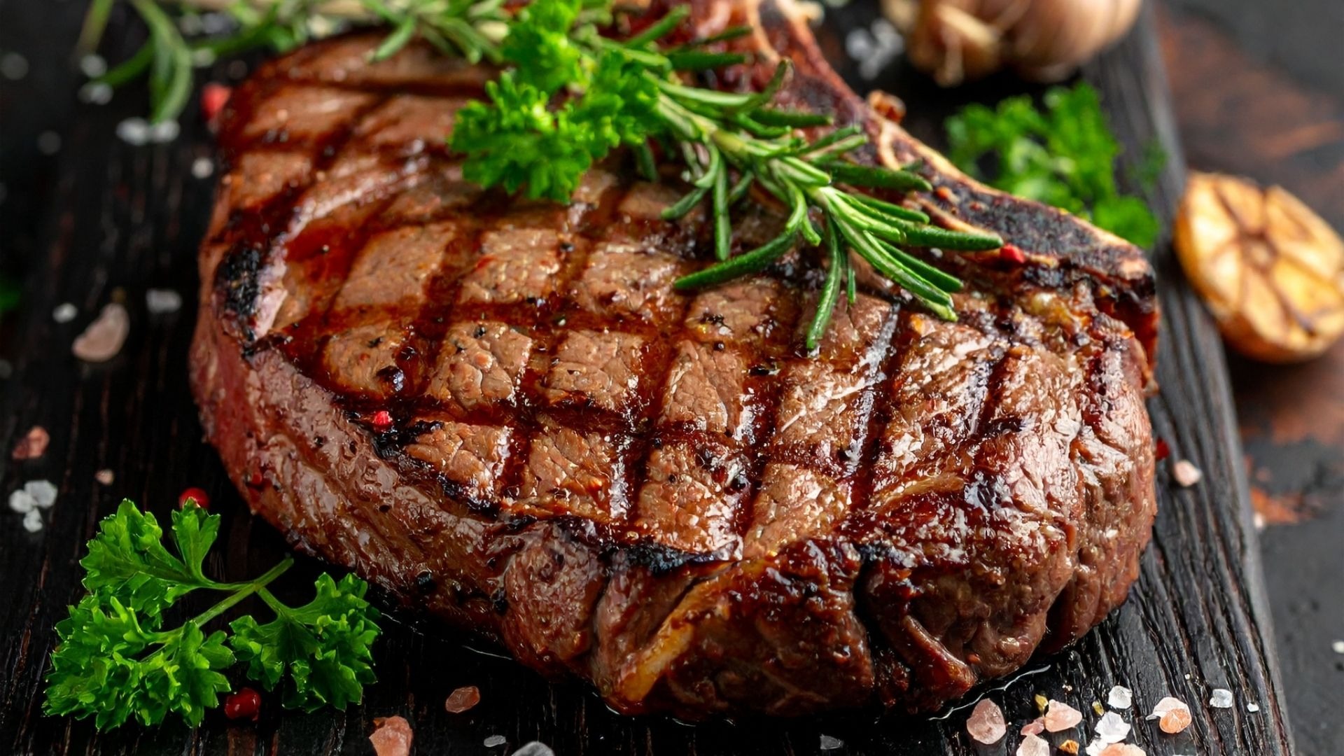Grilled ribeye