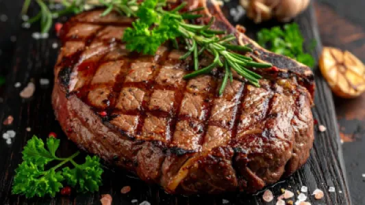 Grilled ribeye
