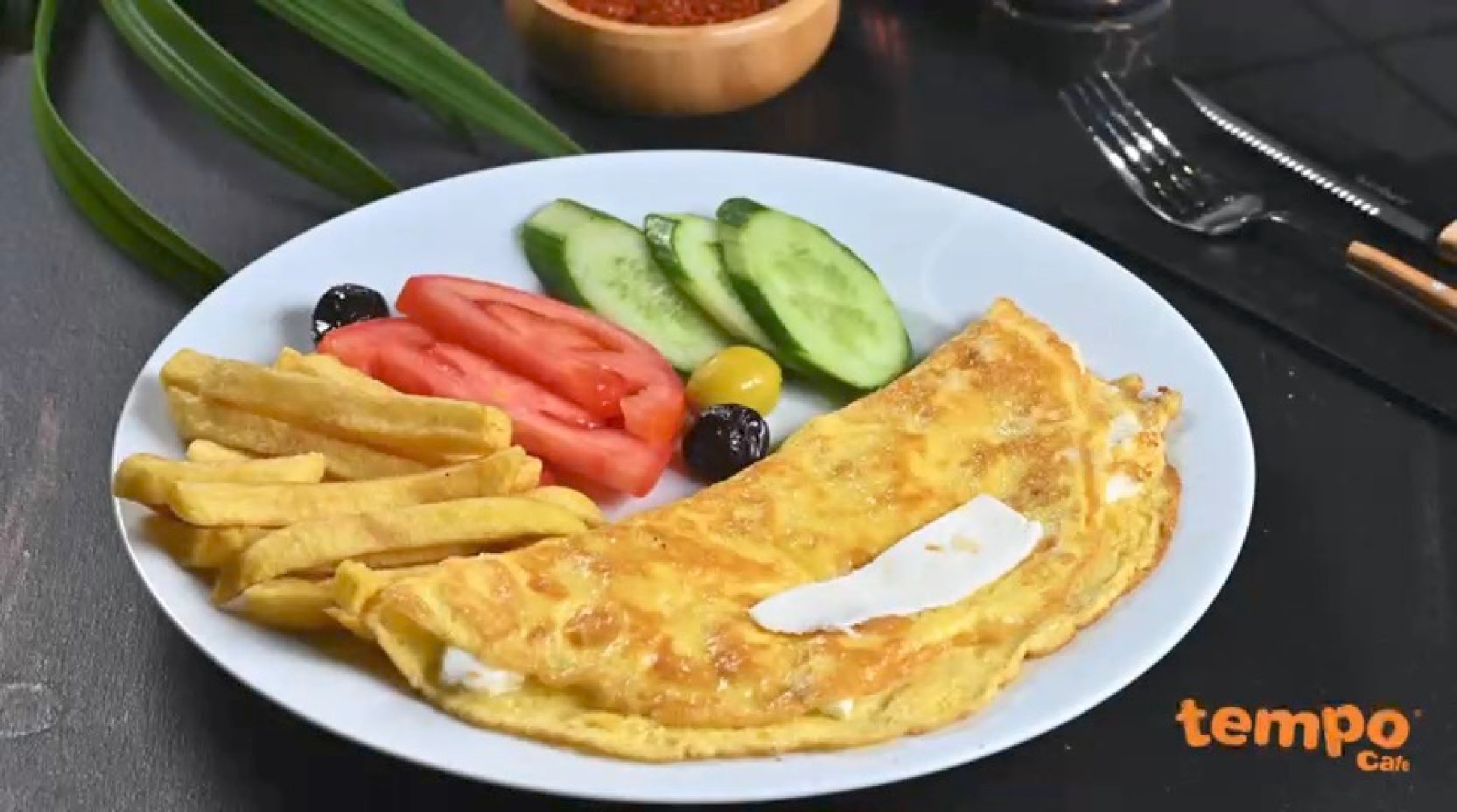 Kaşarlı Omlet