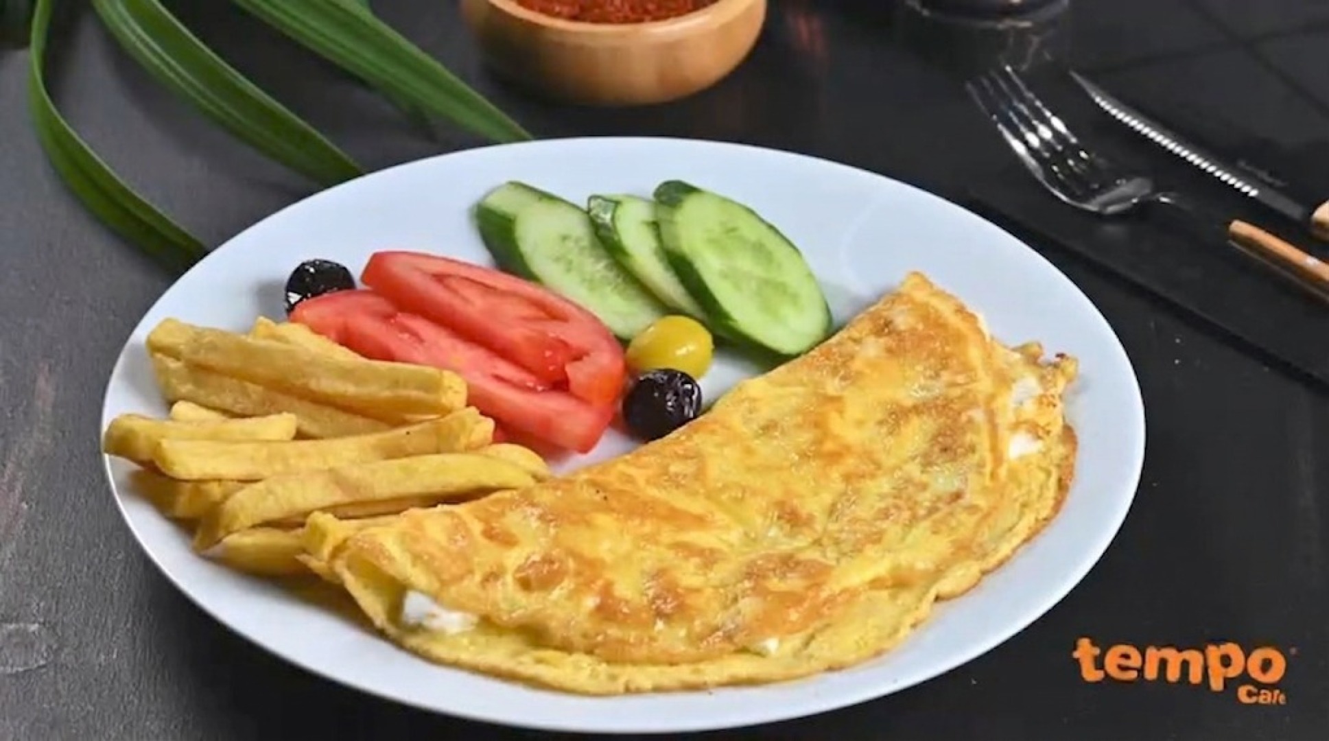 Beyaz Peynirli Omlet
