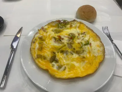 Karışık Omlet