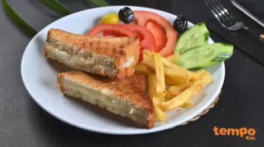 Kaşarlı Tost