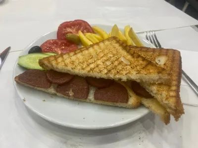 Sucuklu Tost
