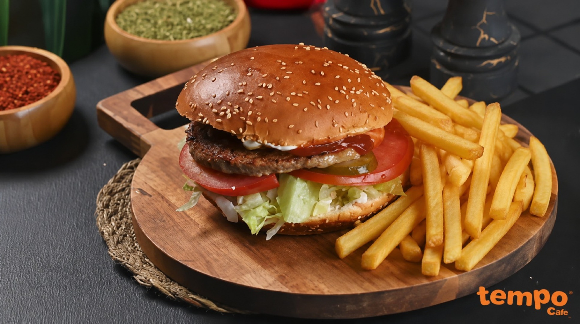 Hamburger Tabağı 