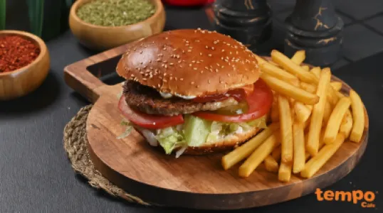 Hamburger Tabağı 