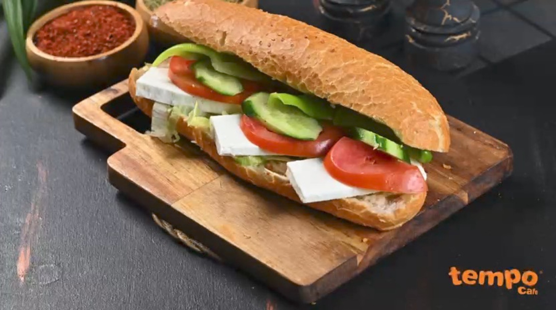 Vejetaryen Sandviç