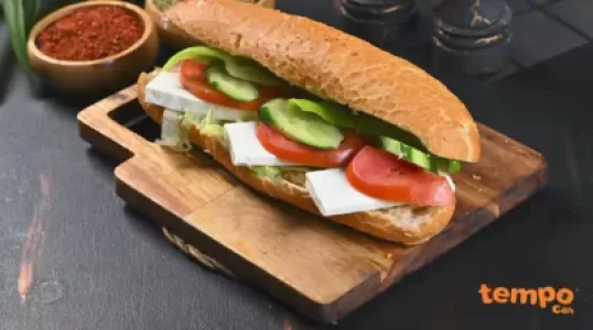 Vejetaryen Sandviç