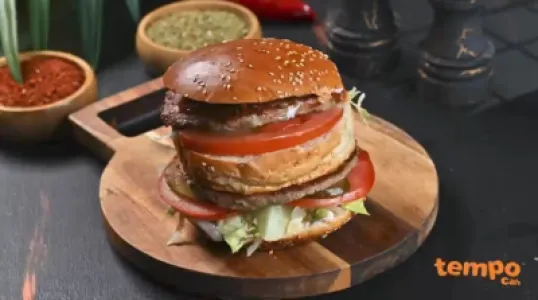 Double Hamburger 