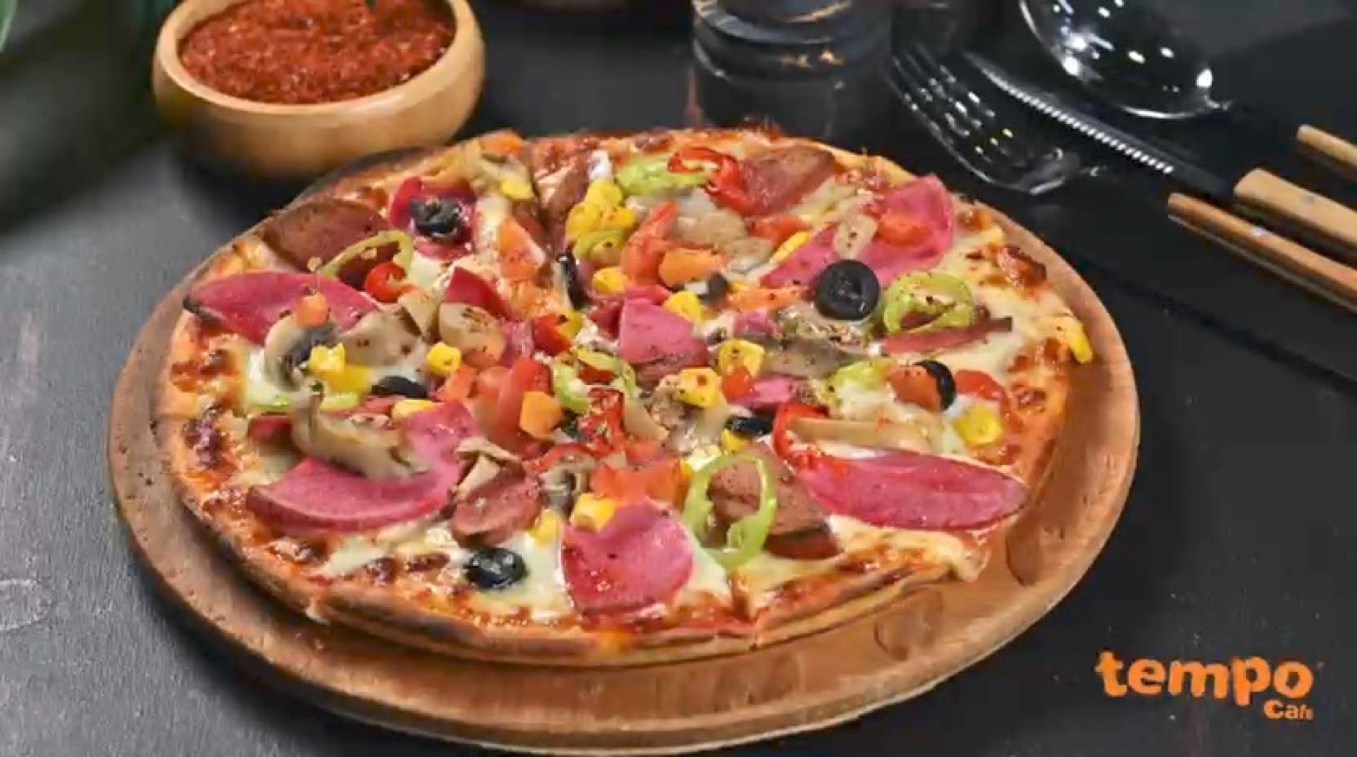 Karışık Pizza