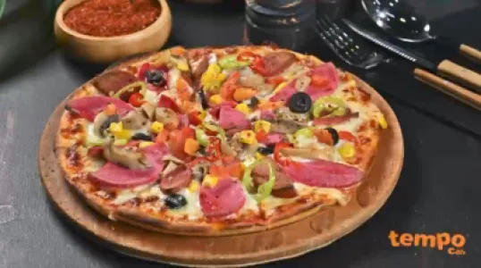 Karışık Pizza