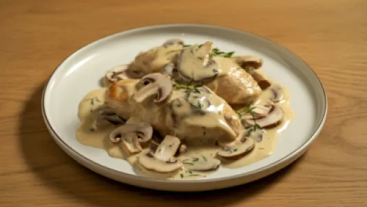 Creamy Mushroom Chicken