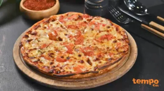 Mozzarella Pizza