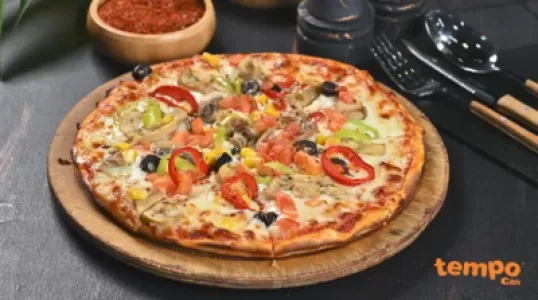 Vejeteryen Pizza