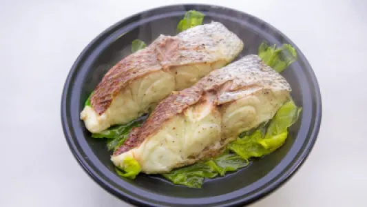 Grilled Gilthead Seabream