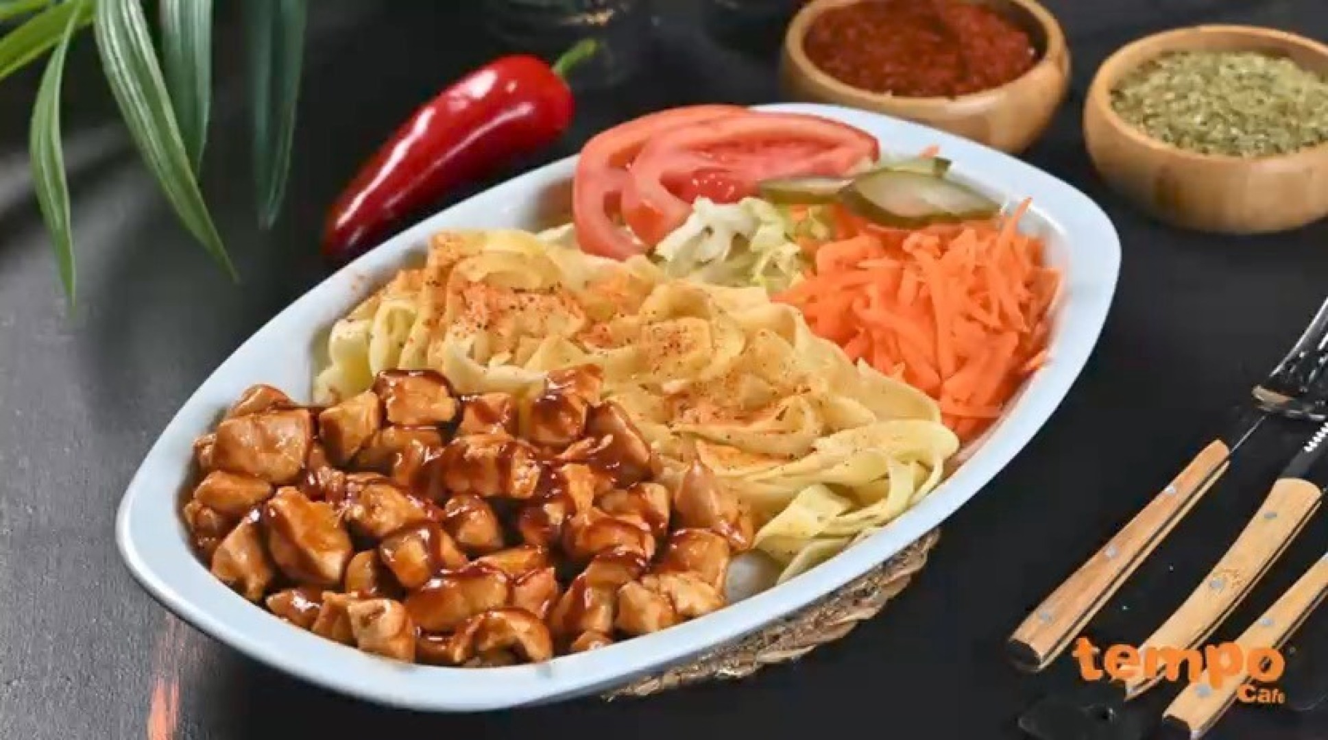 Barbekü Soslu Tavuk 