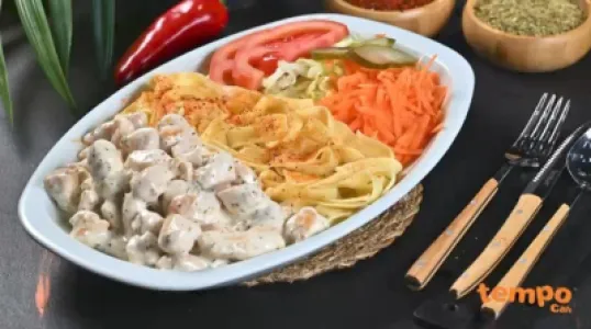 Kekik Soslu Tavuk 