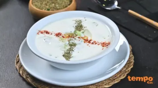 Yoğurt veya Cacık