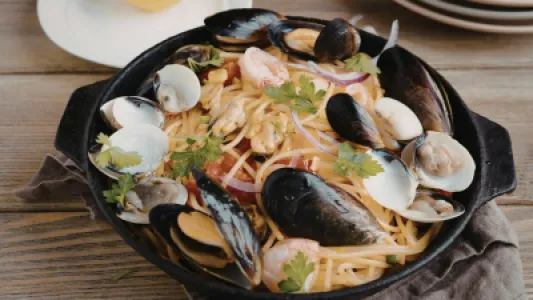 Seafood Pasta